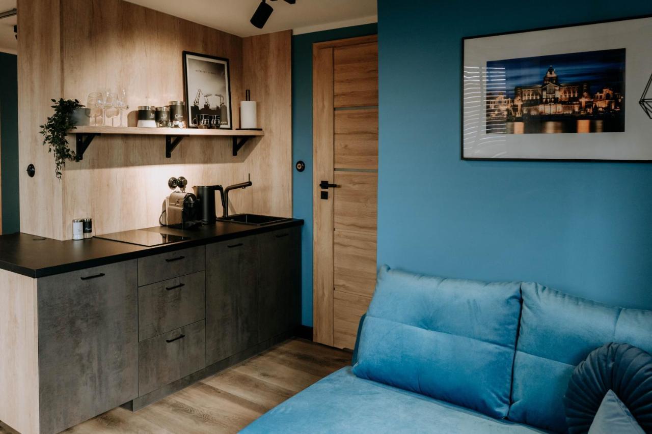 Mini Loft Na Dachu Apartment Шчечин Екстериор снимка