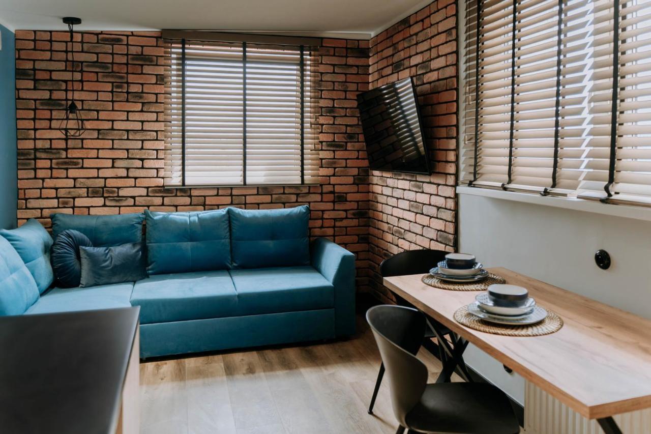 Mini Loft Na Dachu Apartment Шчечин Екстериор снимка