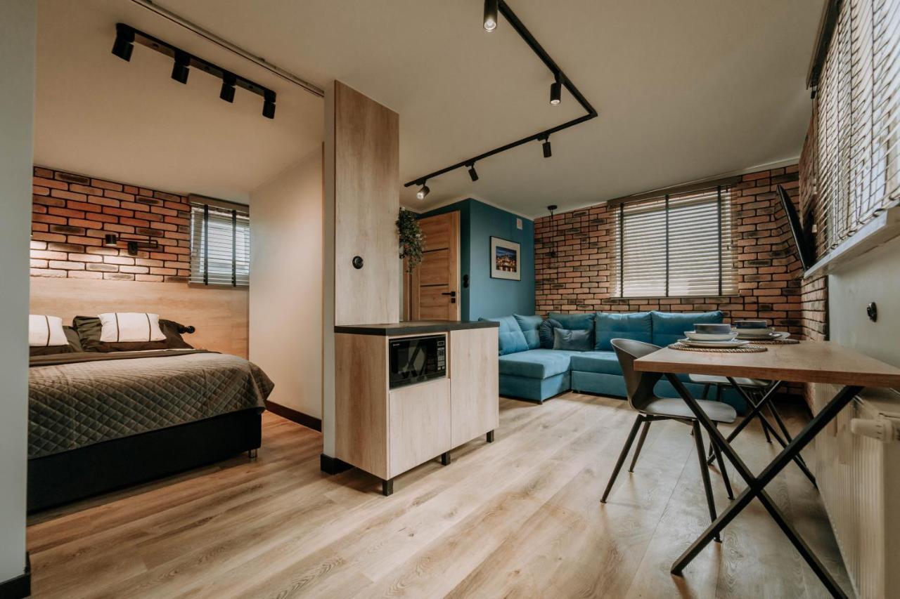 Mini Loft Na Dachu Apartment Шчечин Екстериор снимка